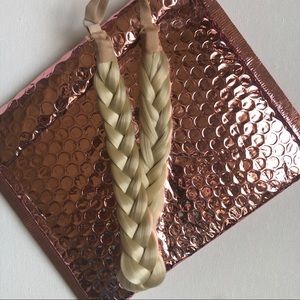 Madison braids headband , euc , never worn